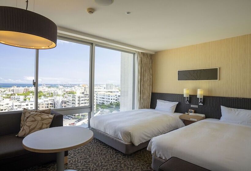 标准间, Nishitetsu Resort Inn Naha