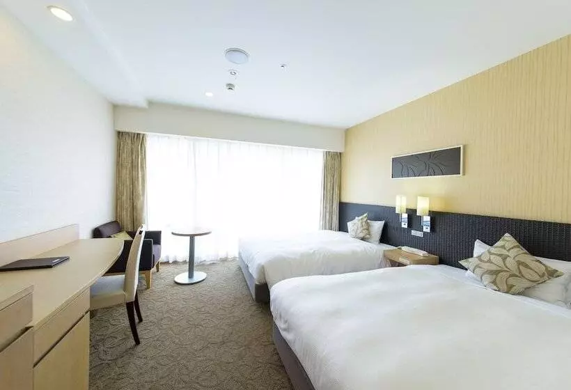 デラックスルーム, Nishitetsu Resort Inn Naha