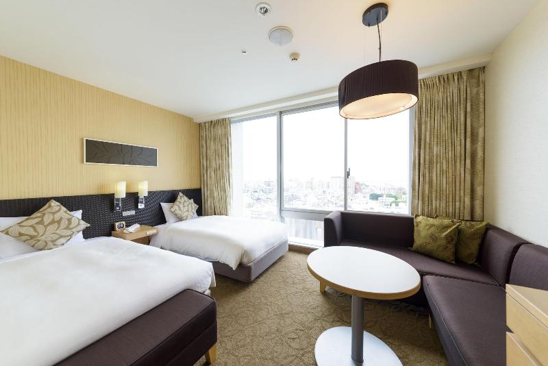 标准间, Nishitetsu Resort Inn Naha