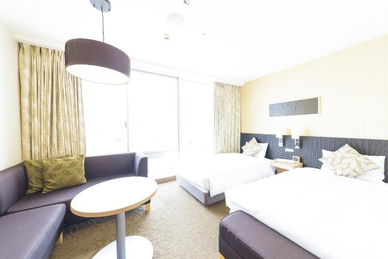 标准间, Nishitetsu Resort Inn Naha