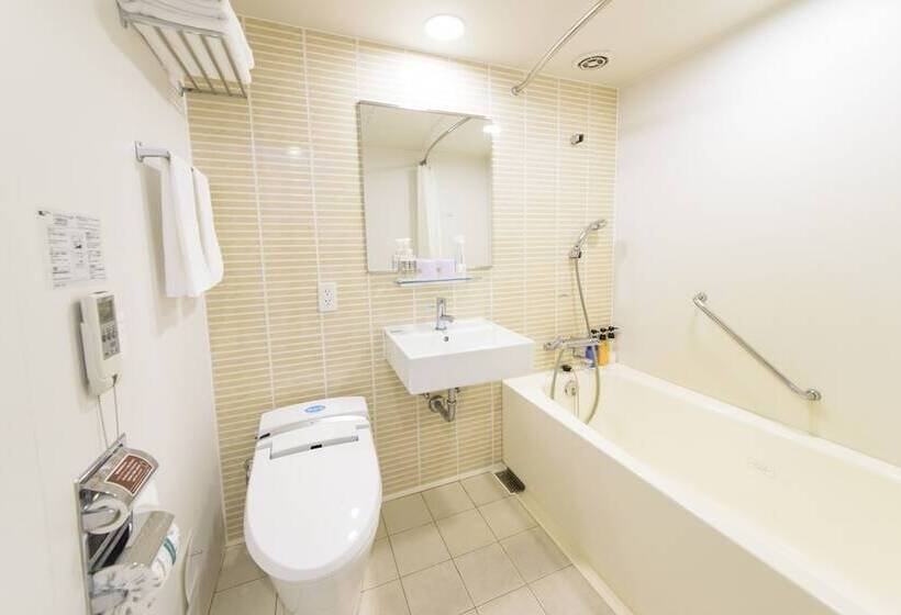 标准间, Nishitetsu Resort Inn Naha