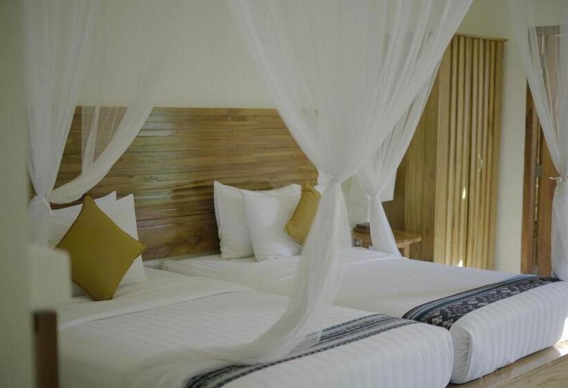 디럭스 룸, Puri Sari Beach