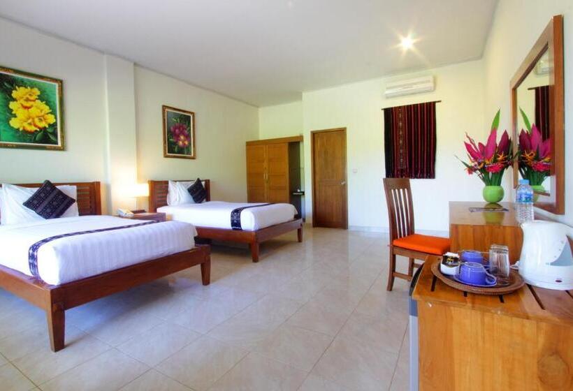 豪华房间, Puri Sari Beach