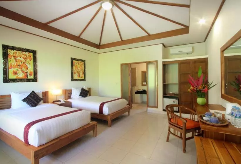 デラックスルーム, Puri Sari Beach