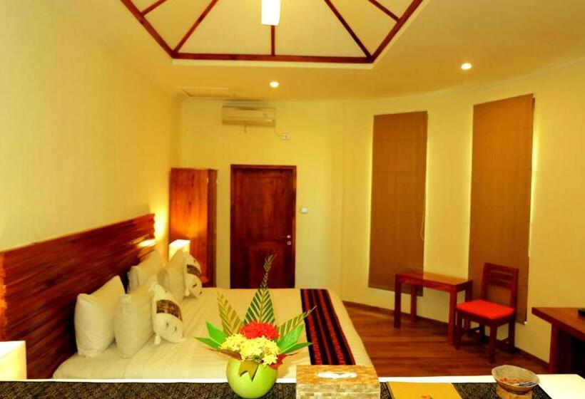 침실 2개 빌라, Puri Sari Beach