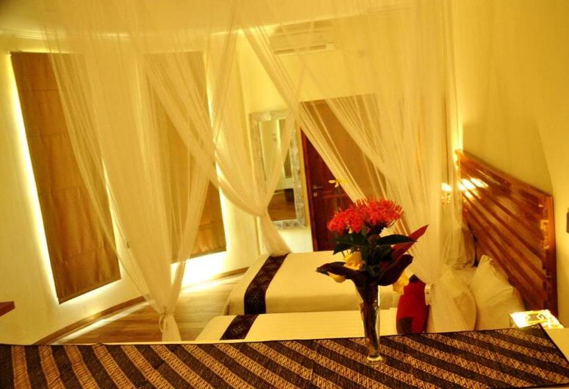 带2个卧室的别墅, Puri Sari Beach