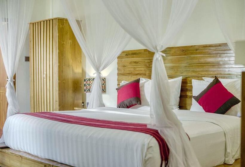 Номер Deluxe, Puri Sari Beach