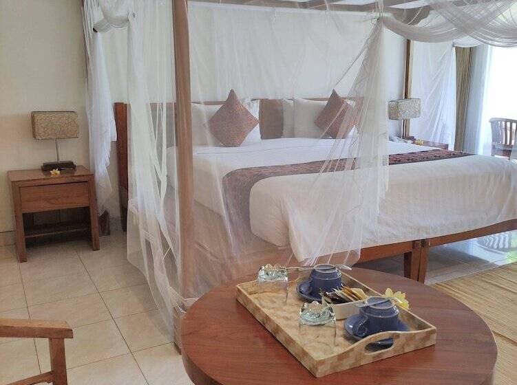 Номер Deluxe, Puri Sari Beach