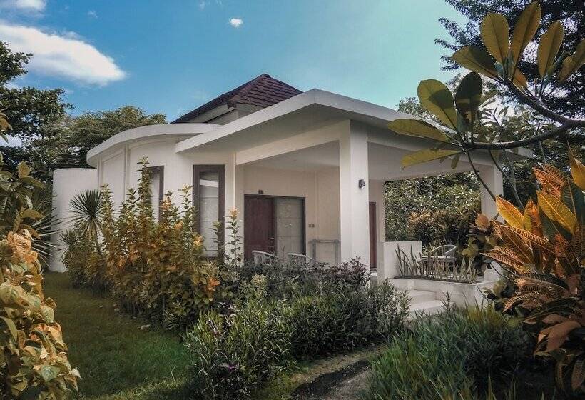 带2个卧室的别墅, Puri Sari Beach