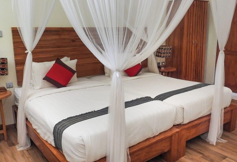 带2个卧室的别墅, Puri Sari Beach