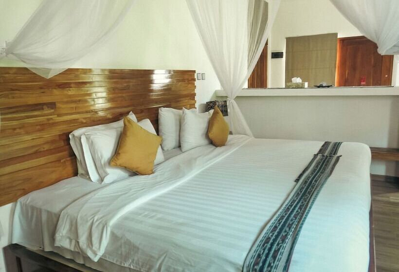 带2个卧室的别墅, Puri Sari Beach