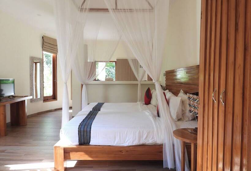 침실 2개 빌라, Puri Sari Beach