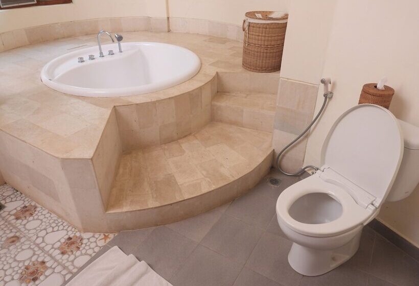 침실 2개 빌라, Puri Sari Beach