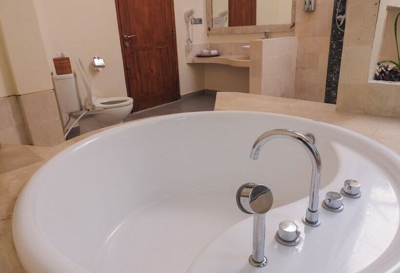 带2个卧室的别墅, Puri Sari Beach