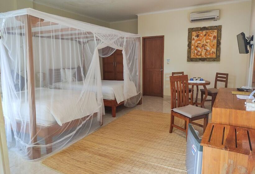 디럭스 룸, Puri Sari Beach