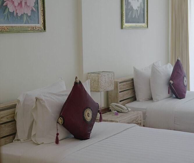 Номер Deluxe, Puri Sari Beach