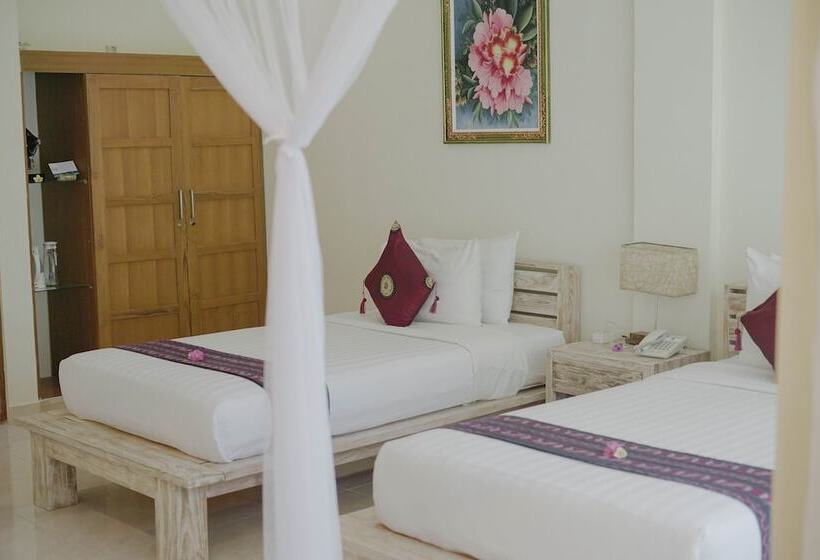 디럭스 룸, Puri Sari Beach