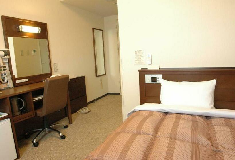 غرفة قياسية فردية, Route Inn Hirosakijoto