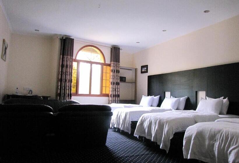 اتاق استاندارد چهار تخته, Stipp Hotel Gisenyi