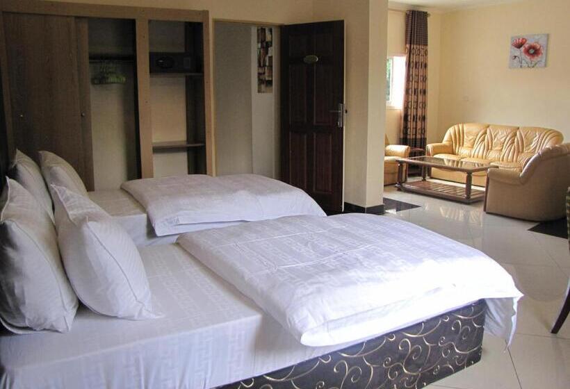 اتاق خانوادگی, Stipp Hotel Gisenyi