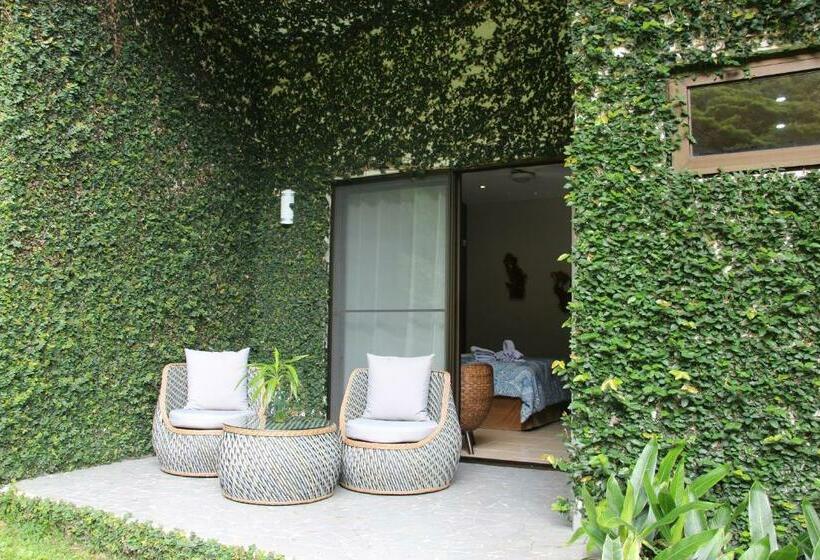 חדר דחוקס עם מיטת קינג, The Haven   Hotel & Spa, Health And Wellness Accommodation   Adults Only