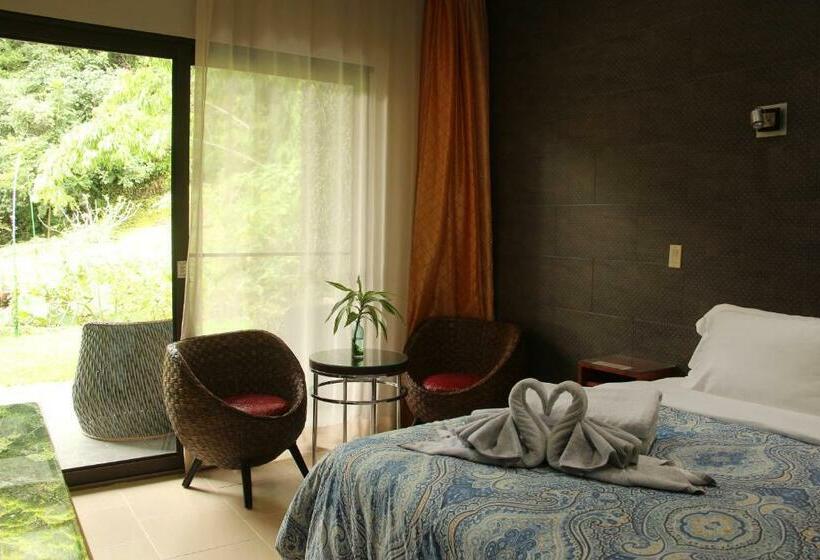 חדר דחוקס עם מיטת קינג, The Haven   Hotel & Spa, Health And Wellness Accommodation   Adults Only