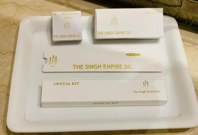 اتاق خانوادگی, The Singh Empire, New Delhi
