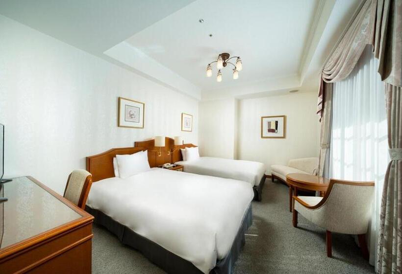 Номер Deluxe, Koko Hotel Osaka Shinsaibashi