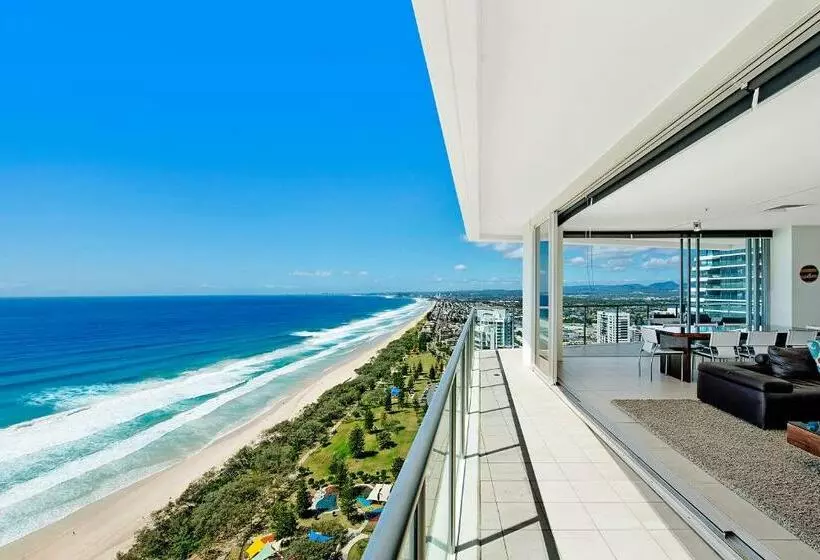 海の見える１ベッドルームアパートメント, Ultiqa Air On Broadbeach