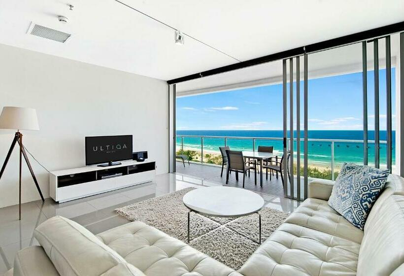Deniz Manzaralı 1 Yatak Odalı Daire, Ultiqa Air On Broadbeach