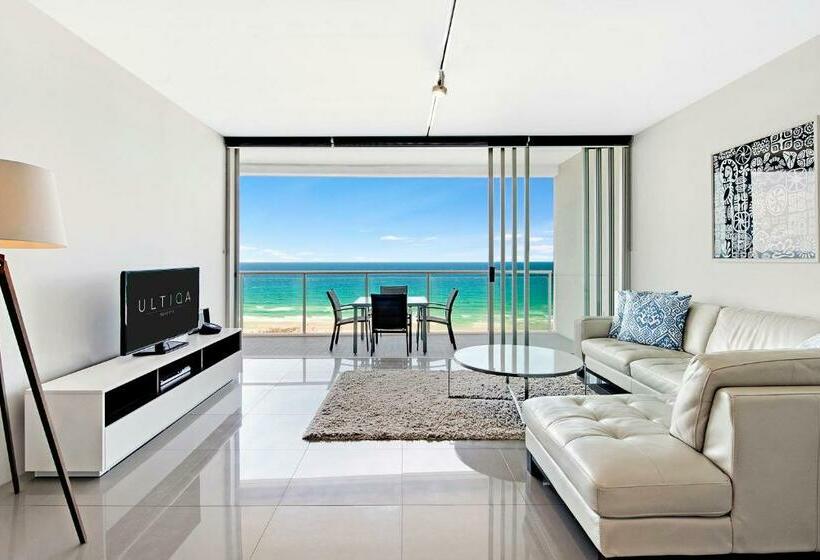 Deniz Manzaralı 1 Yatak Odalı Daire, Ultiqa Air On Broadbeach