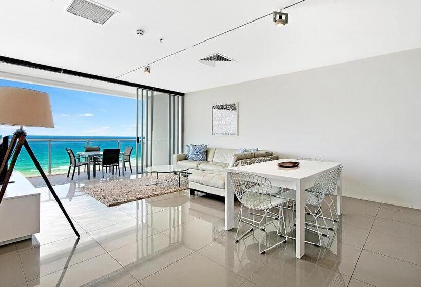 Deniz Manzaralı 1 Yatak Odalı Daire, Ultiqa Air On Broadbeach