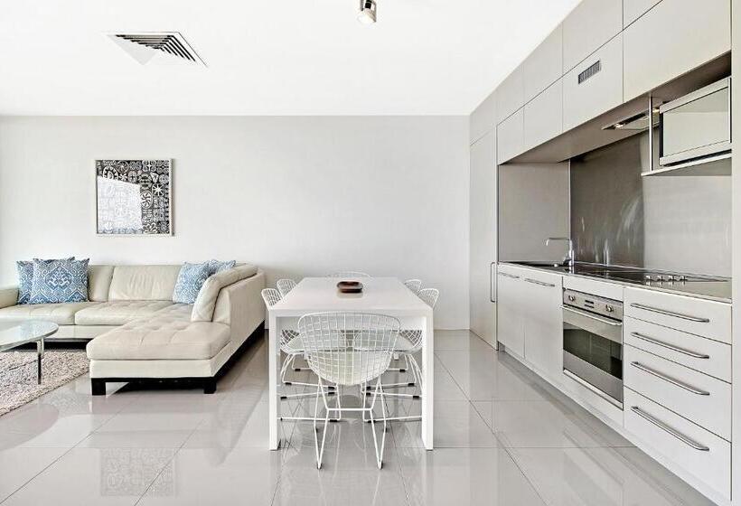 Deniz Manzaralı 1 Yatak Odalı Daire, Ultiqa Air On Broadbeach