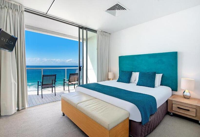 Deniz Manzaralı 2 Yatak Odalı Daire, Ultiqa Air On Broadbeach
