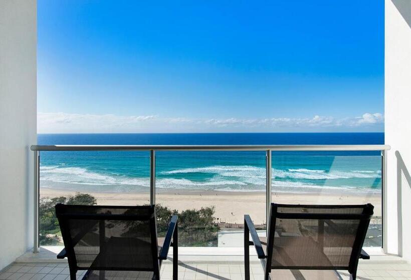 Deniz Manzaralı 2 Yatak Odalı Daire, Ultiqa Air On Broadbeach