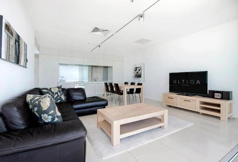 Deniz Manzaralı 2 Yatak Odalı Daire, Ultiqa Air On Broadbeach