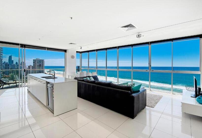 Deniz Manzaralı 3 Yatak Odalı Daire, Ultiqa Air On Broadbeach