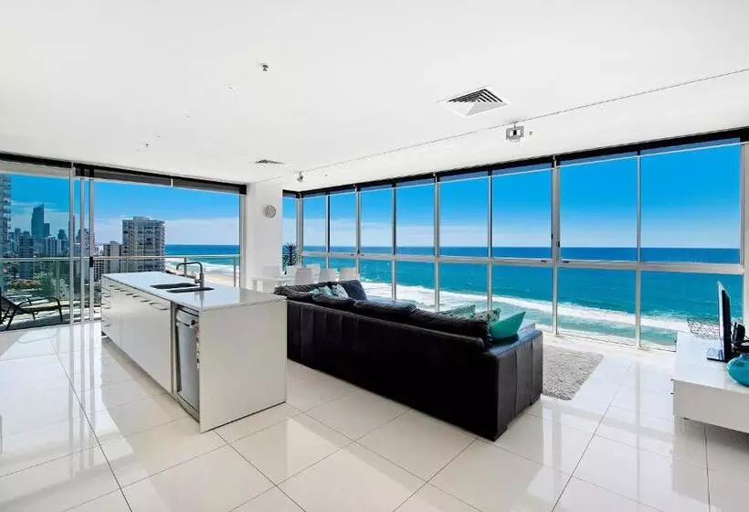 海の見える３ベッドルームアパートメント, Ultiqa Air On Broadbeach