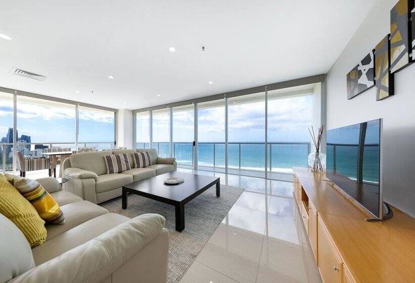 3 Bedroom Suite, Ultiqa Air On Broadbeach