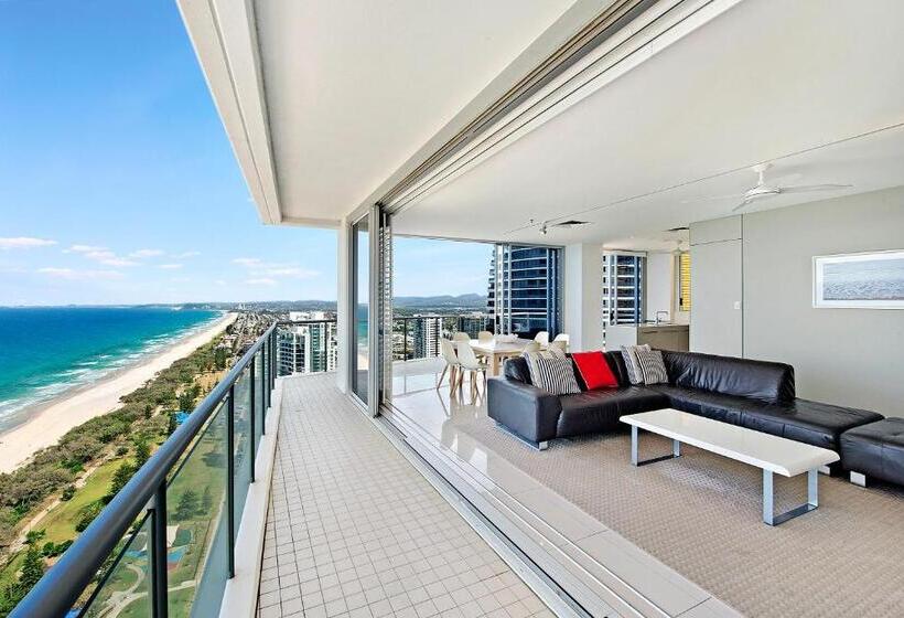 3 Bedroom Suite, Ultiqa Air On Broadbeach