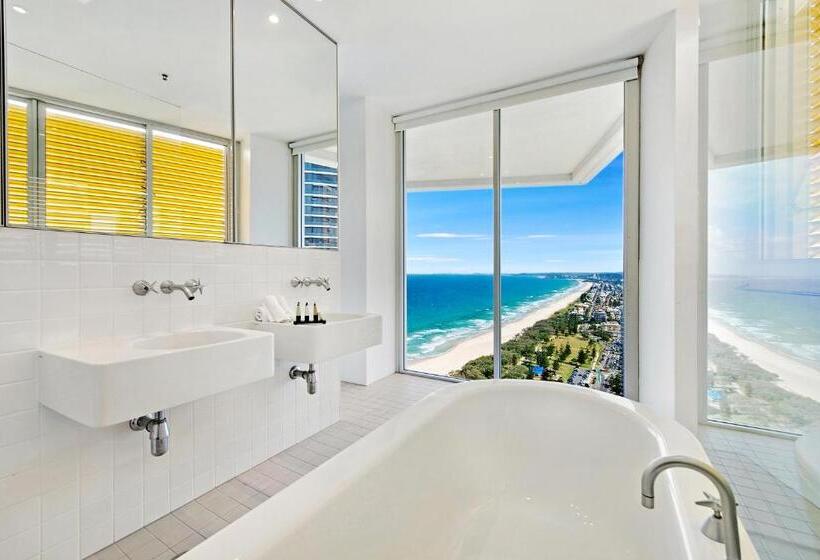 3침실 스위트, Ultiqa Air On Broadbeach