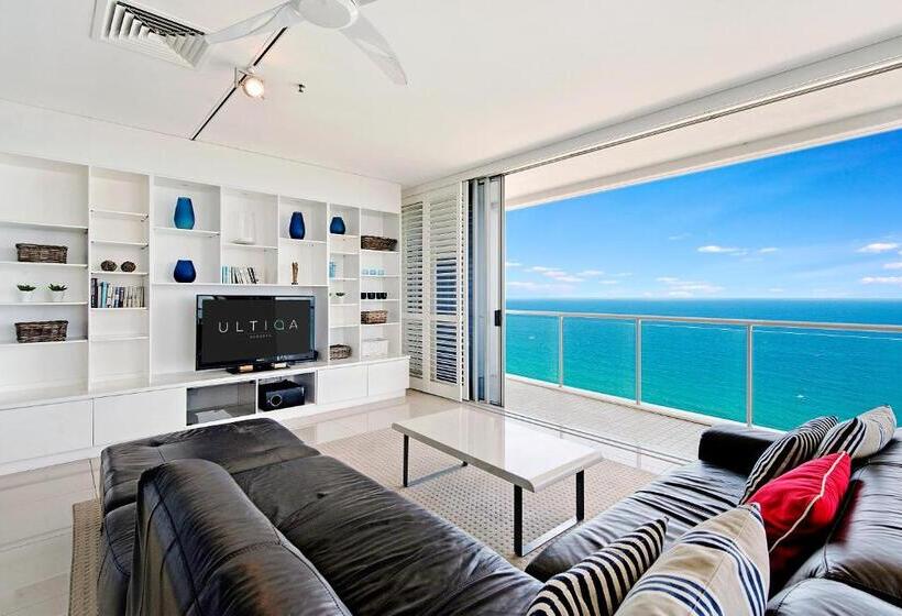 3침실 스위트, Ultiqa Air On Broadbeach