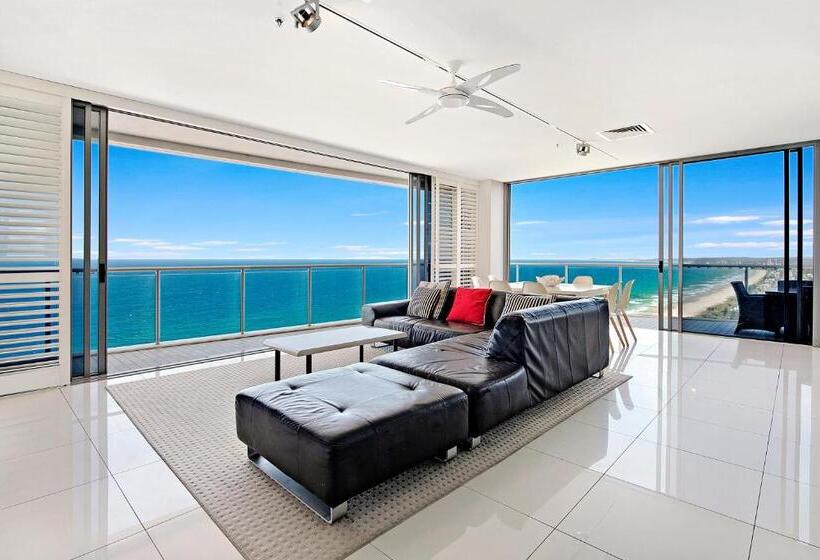 3 Bedroom Suite, Ultiqa Air On Broadbeach