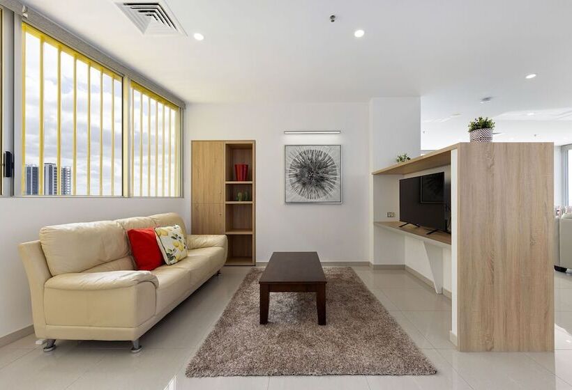 3 Bedroom Suite, Ultiqa Air On Broadbeach