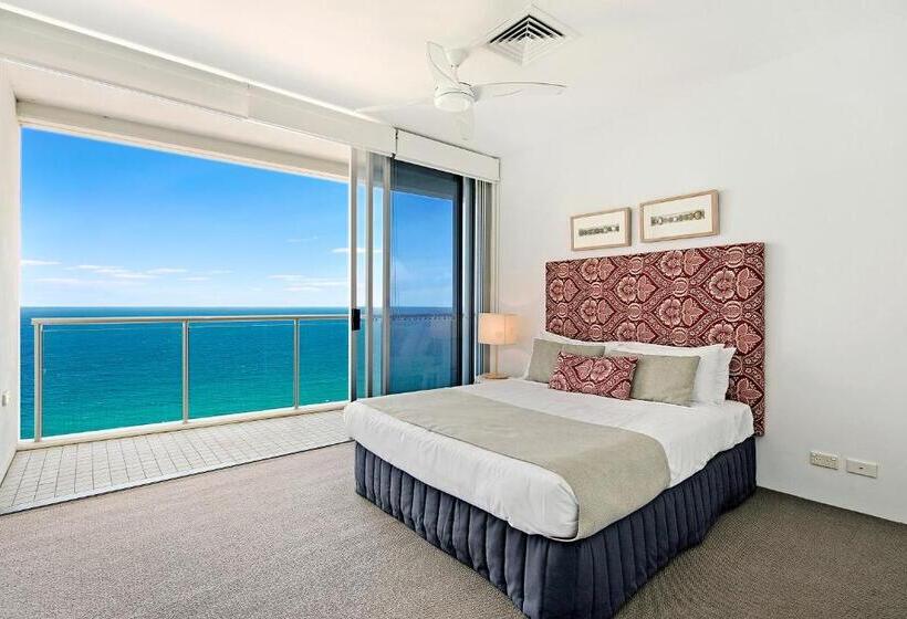 3 Bedroom Suite, Ultiqa Air On Broadbeach