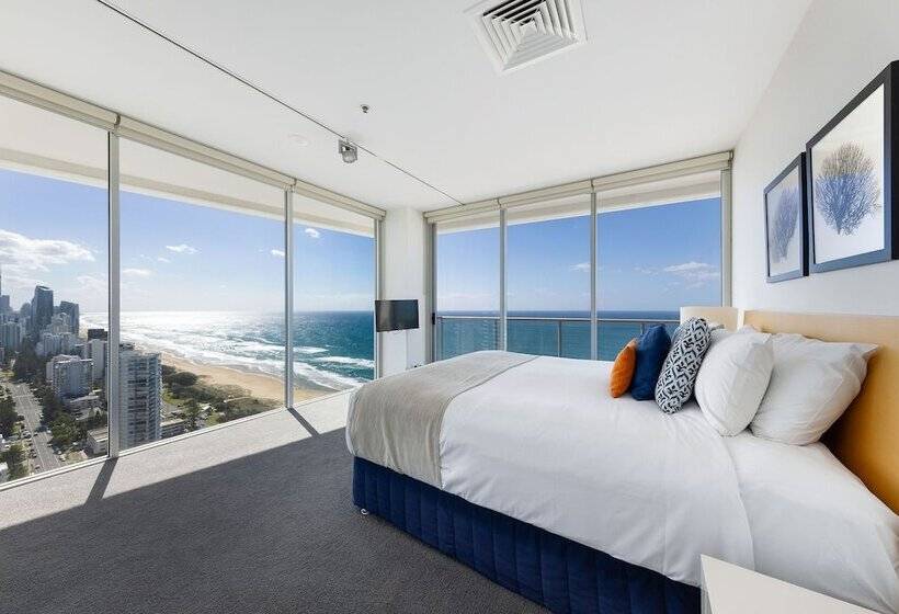 3 Bedroom Suite, Ultiqa Air On Broadbeach