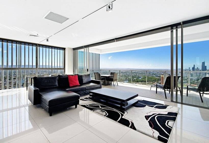 2 Yatak Odalı Daire, Ultiqa Air On Broadbeach