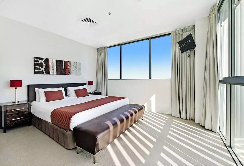 ２ベッドルームアパートメント, Ultiqa Air On Broadbeach