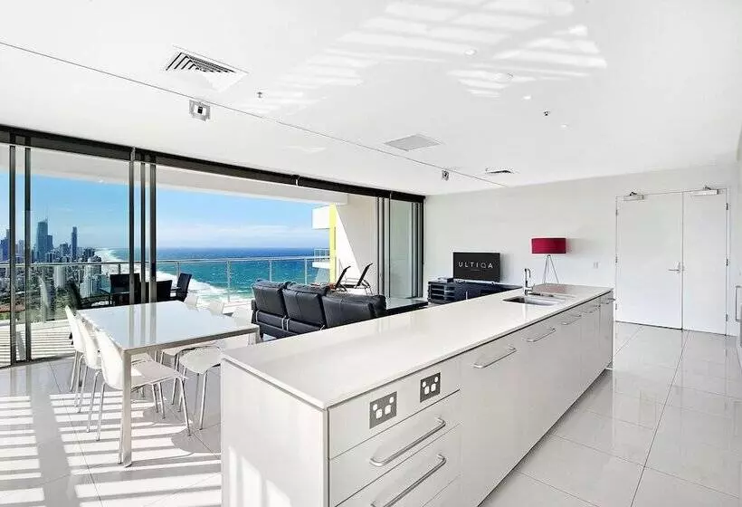 ２ベッドルームアパートメント, Ultiqa Air On Broadbeach