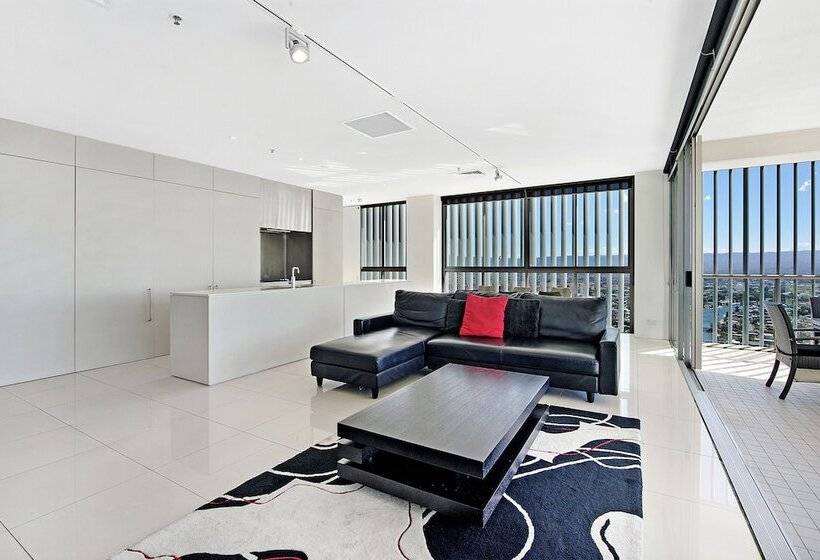 2 Yatak Odalı Daire, Ultiqa Air On Broadbeach